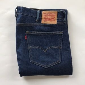 Levi’s 505 Regular Fit Jeans - Dark Stonewash